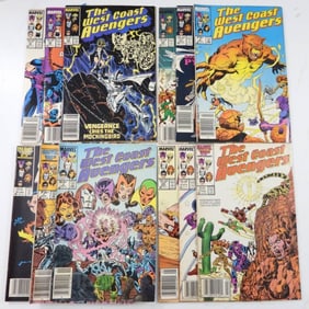 (12) MARVEL  WEST COAST AVENGERS (MODERN)