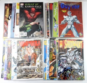 (20) MODERN COMICS w/#1 ISSUES!
