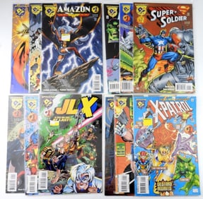 (12) #1 ISSUES by AMALGAM COMICS