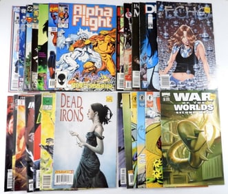 (26) COMIC LOT - MARVEL, DC & MORE