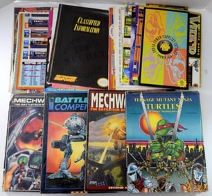 NINTENDO, BATTLETECH, MECH WARRIOR plus