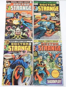 (4) DOCTOR STRANGE #11 thru #14