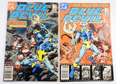 BLUE DEVIL #1 & #2 DC COMIC