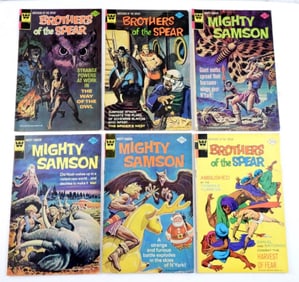 (6) WHITMANS: BROTHERS of the SPEAR