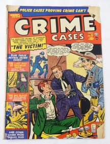 CRIME CASES #8 GOLDEN AGE ADULT