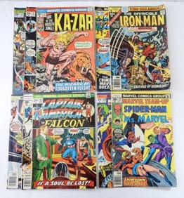 (10) MARVEL COMICS - MIXED SUPER HEROES