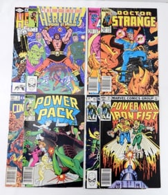 (8) MARVEL COMICS: #1 HERCULES,