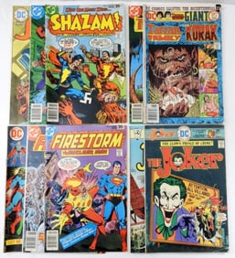 (10) DC COMIC LOT - MIXED SUPER HEROES