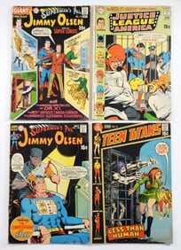 (4) DC COMICS - TEEN TITANS #33,