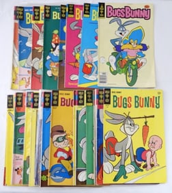 (25) BUGS BUNNY GOLD KEY COMICS