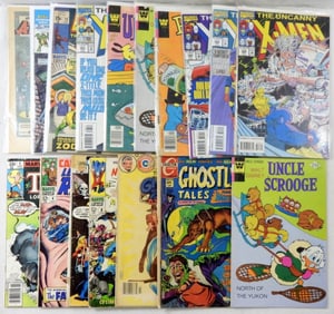 (19) COMIC BOOKS MARVEL & MORE  LOT