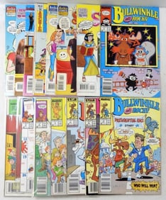 (15) COMICS - ALF, BULLWINKLE & SABRINA