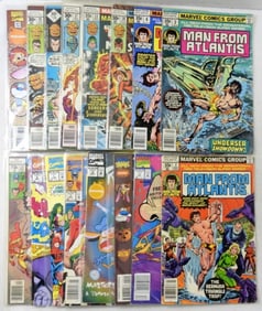 (16) MARVEL COMIC MIXED LOT