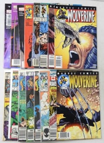 (16) MARVEL COMIC MIXED LOT