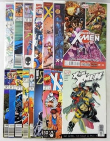 (15) MARVEL X-MEN & X-FACTOR COMIC LOT