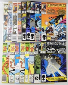 (17) MARVEL COMIC MIXED LOT