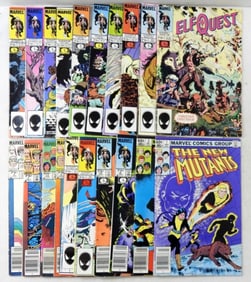 (14) ELF QUEST #1-#24 MIX & (6) MARVEL