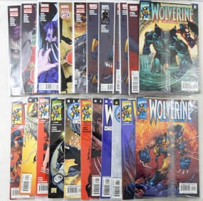 (22) MARVEL WOLVERINE & X-MEN LOT