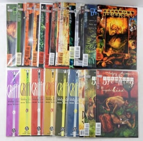 (17) DC VERTIGO #1-#17, THE GRIFFIN #1-6