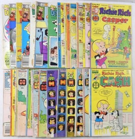 (25) RICHIE RICH, CASPER, DENNIS MENACE