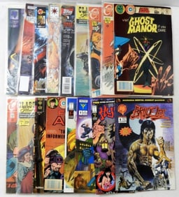 (19) MIXED COMICS - PHANTOM, X-FILES,