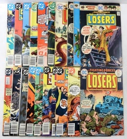 (20) FIGHTING FORCES,  SGT ROCK &