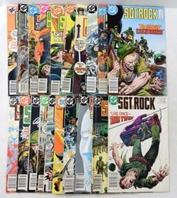 (20) SGT ROCK DC COMICS
