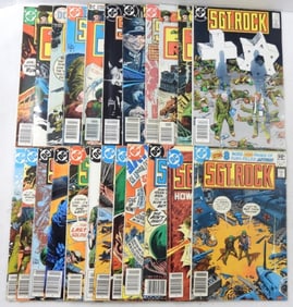 (26) SGT ROCK DC COMICS