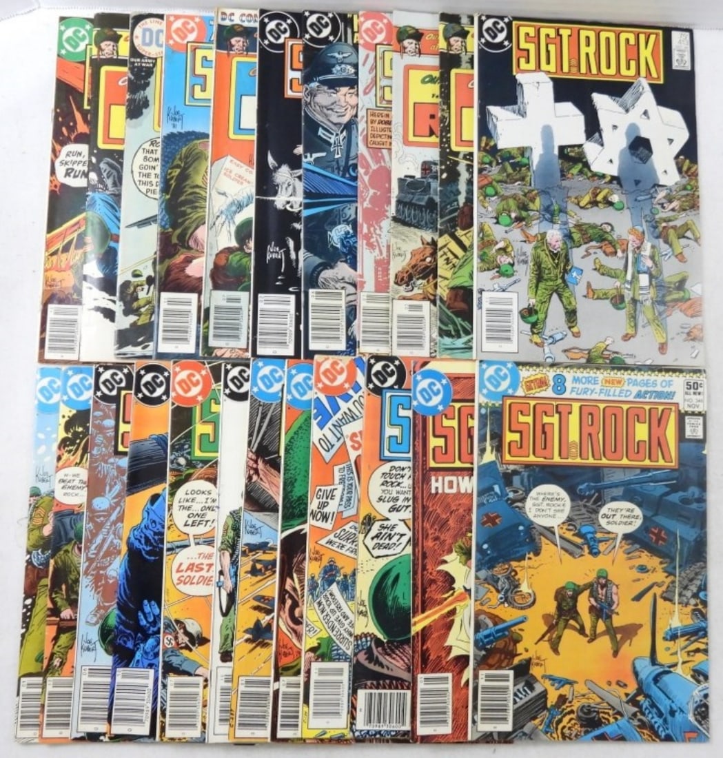 (26) SGT ROCK DC COMICS (1 of 2)