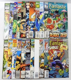 (20) MARVEL FANTASTIC FOUR COMIC LOT