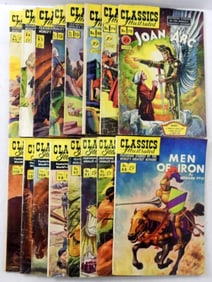 (16) CLASSIC ILLUSTRATED LOT