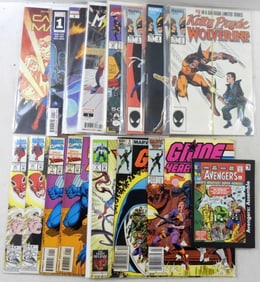 (16) MARVEL COMICS - KITTY PRYDE,