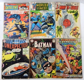 (6) VINTAGE DC COMICS - JONNY DOUBLE,