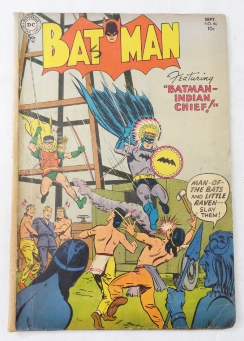 1954 DC BATMAN #86 COMIC - KEY ISSUE (1 of 3)