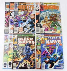 (10) MARVEL COMICS - NICE MIXED LOT