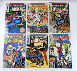 (6) PETER PARKER SPECTACULAR SPIDERMAN