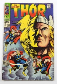 SILVER MARVEL THE MIGHTY THOR # 158