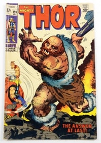 SILVER MARVEL THE MIGHTY THOR # 159