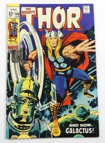 SILVER MARVEL THE MIGHTY THOR # 160