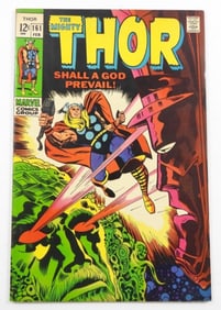 SILVER MARVEL THE MIGHTY THOR # 161