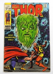 SILVER MARVEL THE MIGHTY THOR # 164