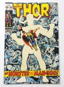 SILVER MARVEL THE MIGHTY THOR # 169