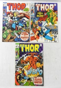 (3)BRONZE MARVEL THE MIGHTY THOR # 175- 177