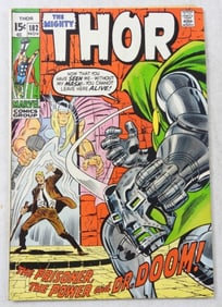 BRONZE MARVEL THE MIGHTY THOR #182