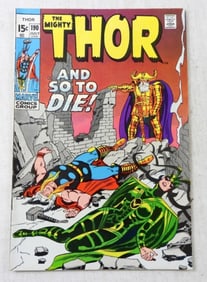 BRONZE MARVEL THE MIGHTY THOR #190