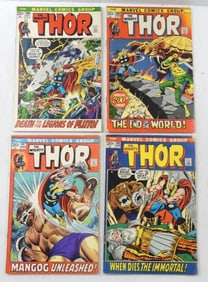 (4)BRONZE MARVEL THE MIGHTY THOR #197-200