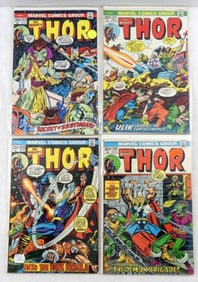 (4)BRONZE MARVEL THE MIGHTY THOR #211-214
