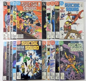 (20) DC COMICS SUICIDE SQUAD #1-#31 MIX
