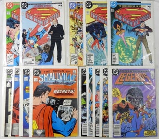 (3) DC COMIC SERIES - LEGENDS #1 thru #5