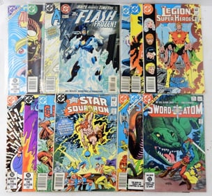 (14) DC COMICS MIXED LOT - #1 SWORD